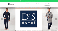 Desktop Screenshot of bondy.com.tr