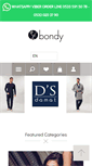 Mobile Screenshot of bondy.com.tr